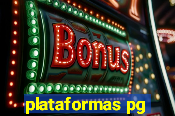 plataformas pg